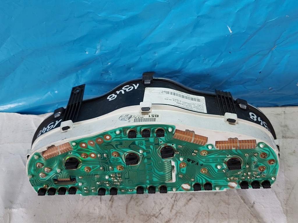 фото №12, Лічильник приладова панель hundai santa fe 2.0 crdi b51