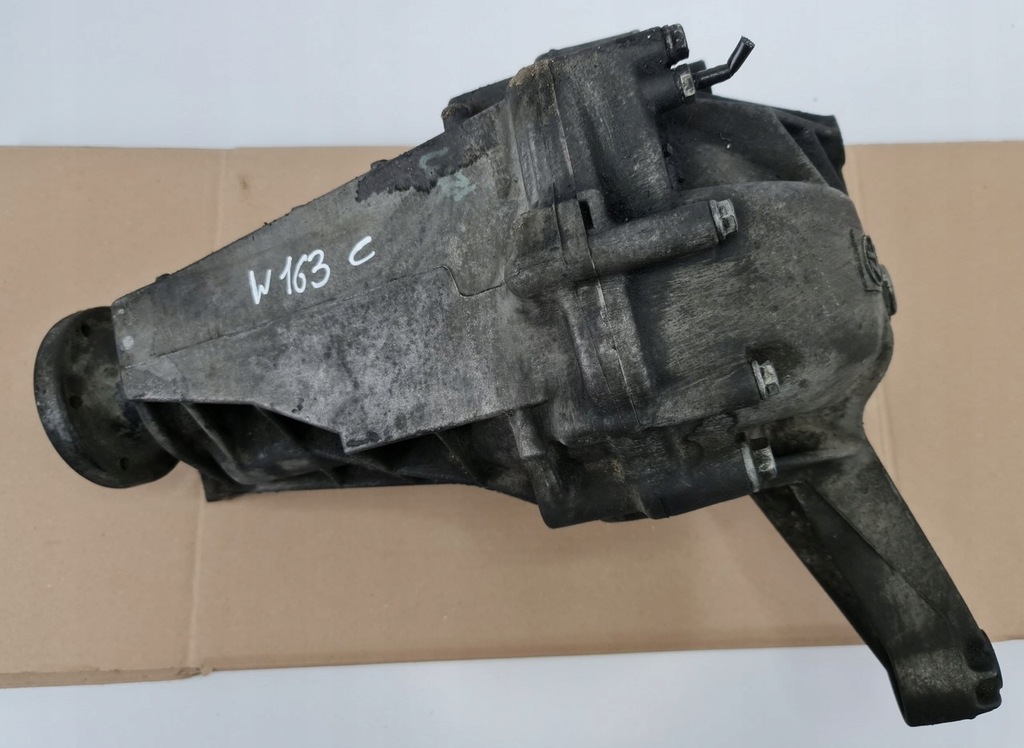 фото №1, Мост передний дифференциал перед mercedes ml w163 2.7 cdi