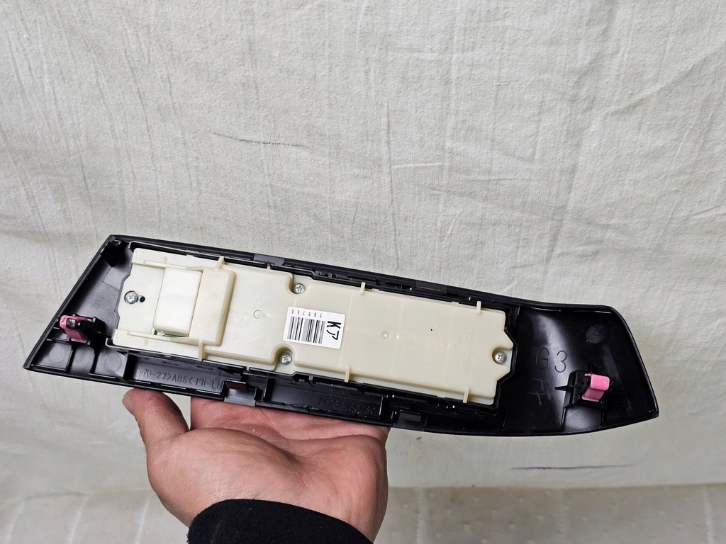 фото №7, Переключатель панель управление окон зеркал dekor защита lexus gs 350 200