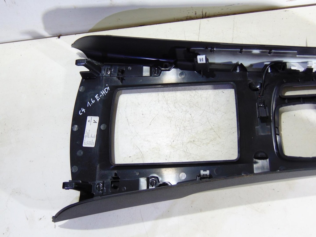 фото №6, Рамка захист перемикання передач citroen c4 b7 ii