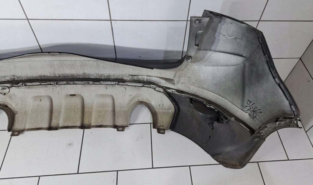 Ford kuga mk1 f8 бампер задняя задний kompletny f8 с Разборки