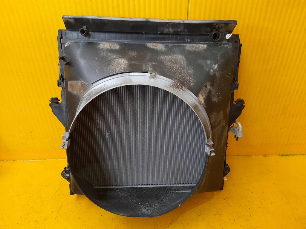 фото №2, Ford ranger iii 2.2tdci комплект радіатор