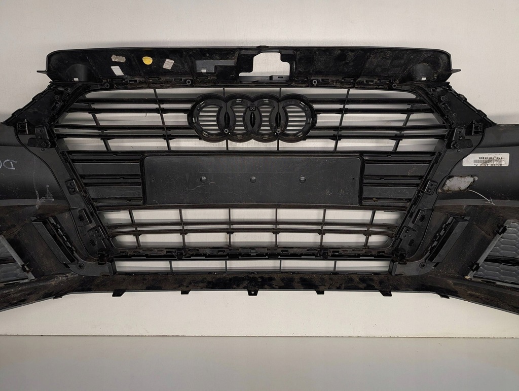 фото №13, Бампер перед audi a3 s3 8v sedan lift s line 2016-