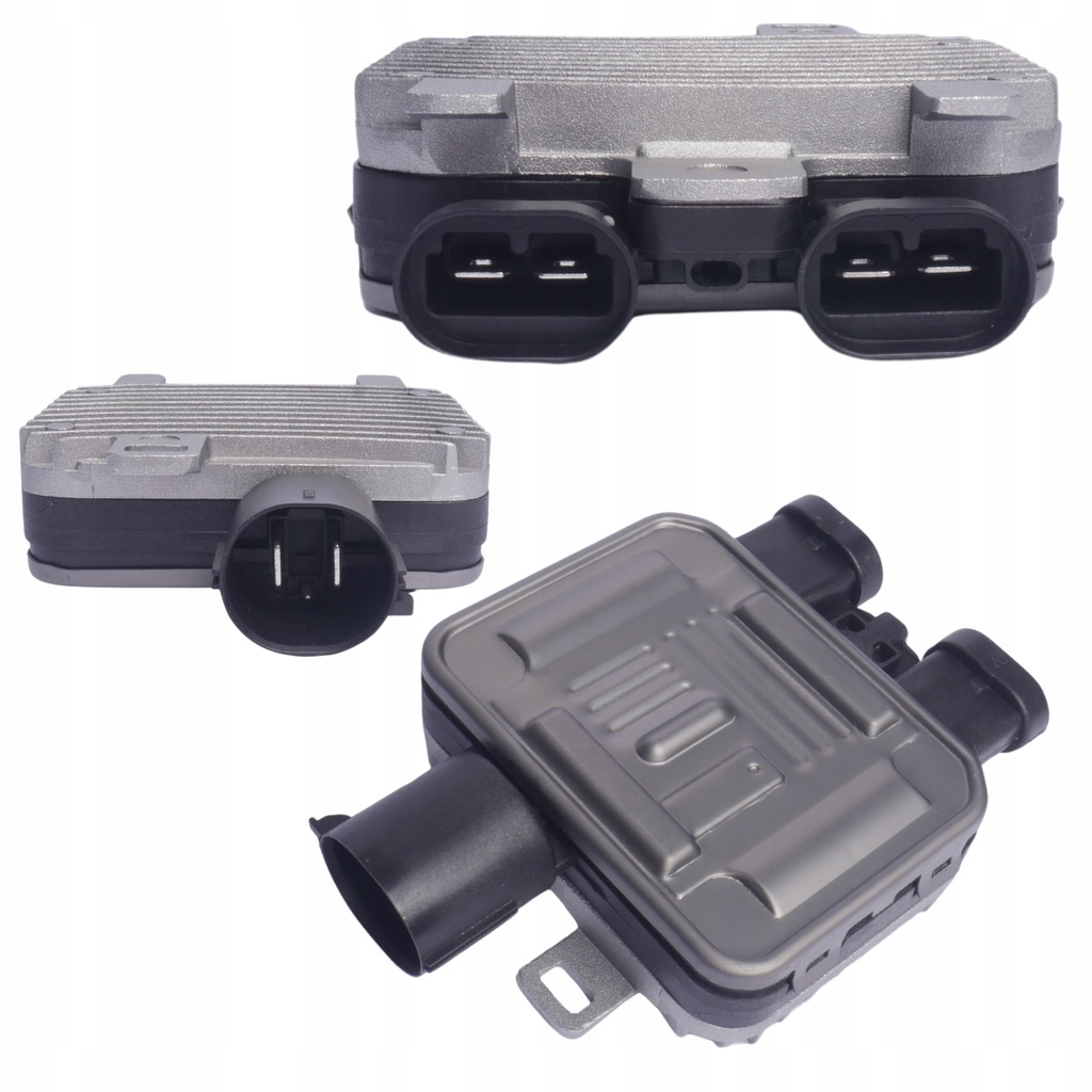 фото №1, Модуль вентилятора ford mondeo mk4 2007- / galaxy 2006 - / kuga mk1 2008-