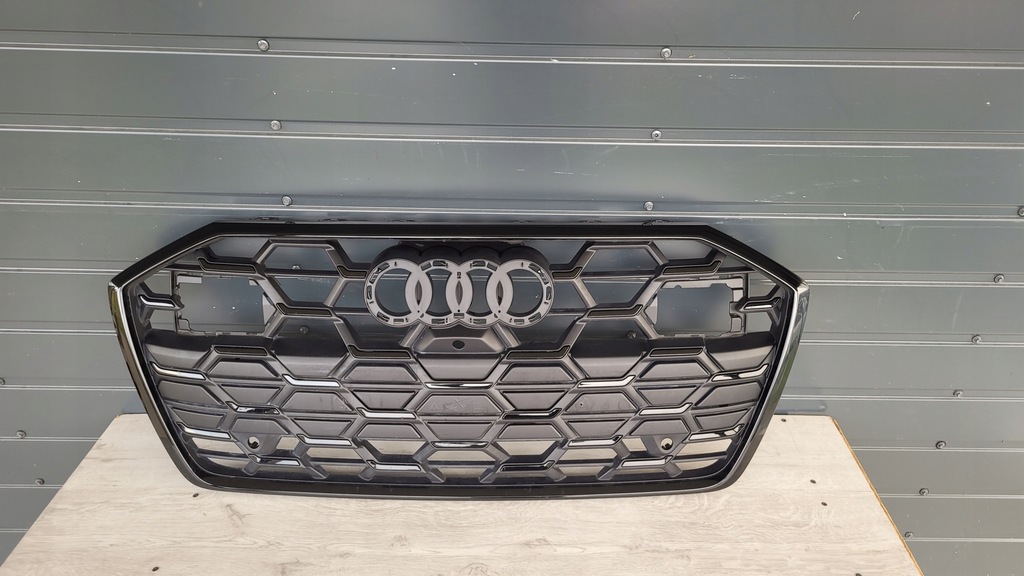 фото №3, Audi a6 c8 lift s line решётка радиатора решётка радиатора радиатора хороший pdc камера radry