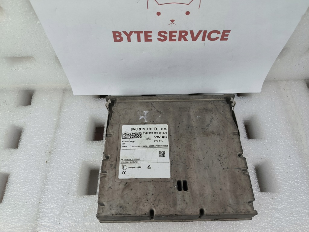 фото №1, Audi porsche тюнер tv dvb-t 8v0919191d