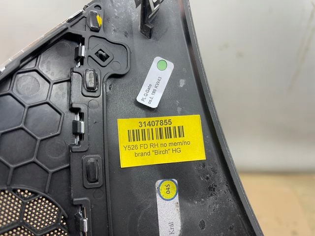 фото №5, Volvo xc90 ii молдинг dekor дверь правый перед 31407855