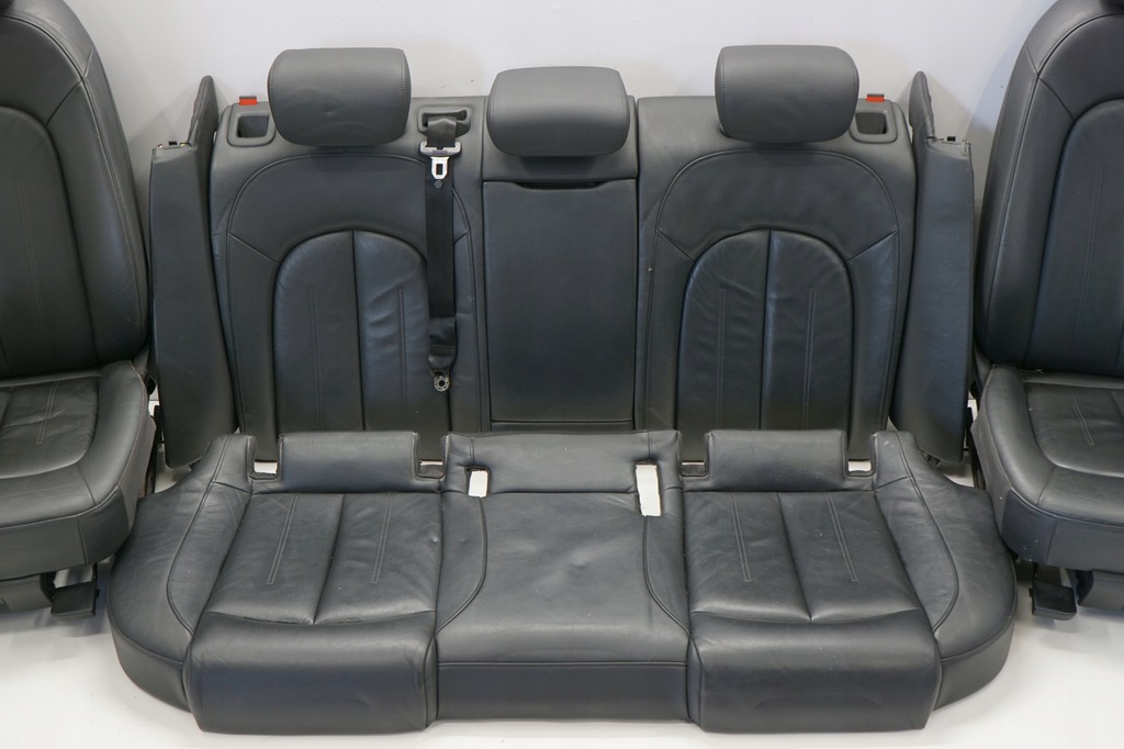 фото №9, Audi a6 c7 kombi lift сиденья заднее сиденье обшивки подогрев