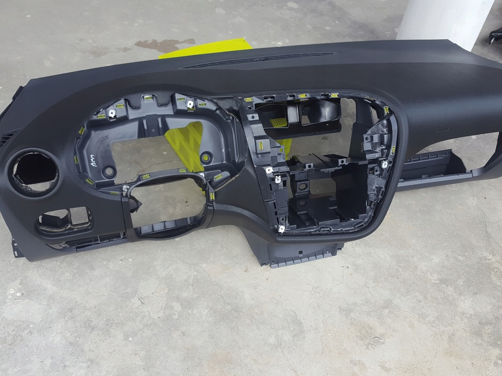 фото №11, Seat leon 2 ii приборная панель консоль приборная панель 2подушка безопасности 2ремни