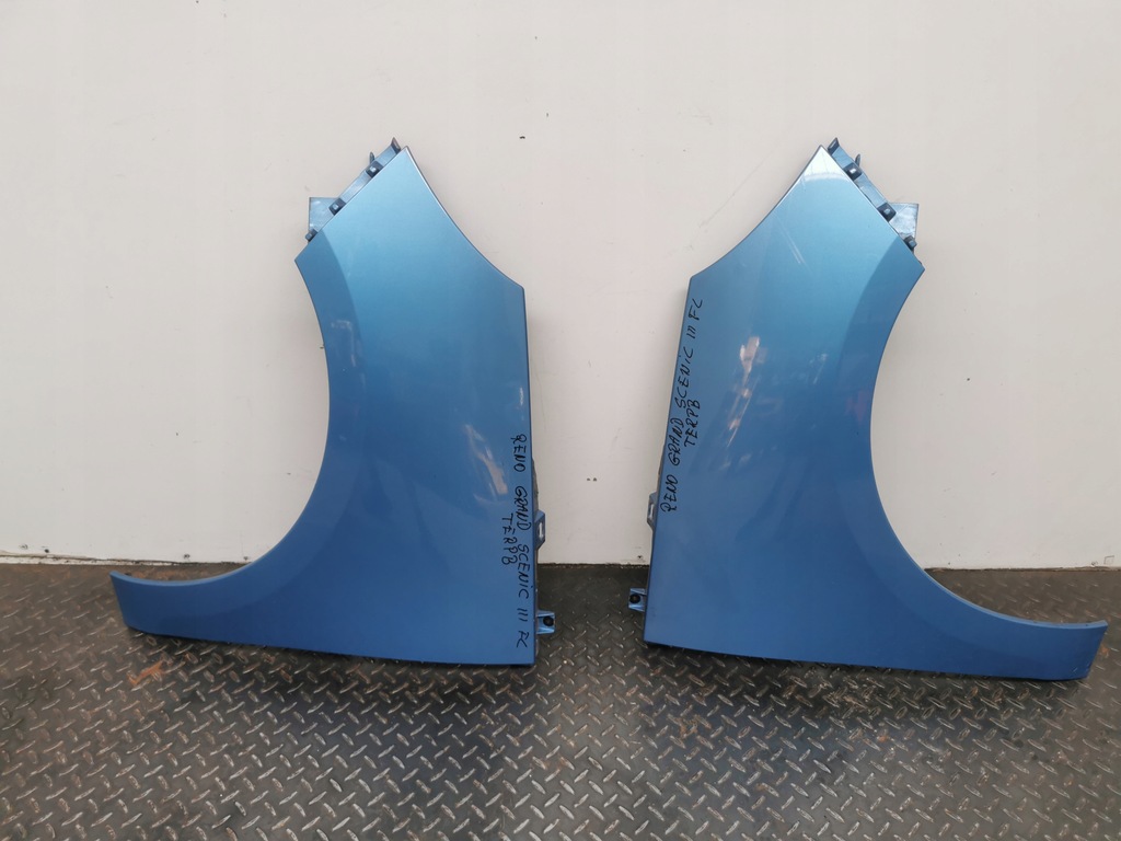 фото №7, Крыло правый перед renault grand scenic iii lift terpb