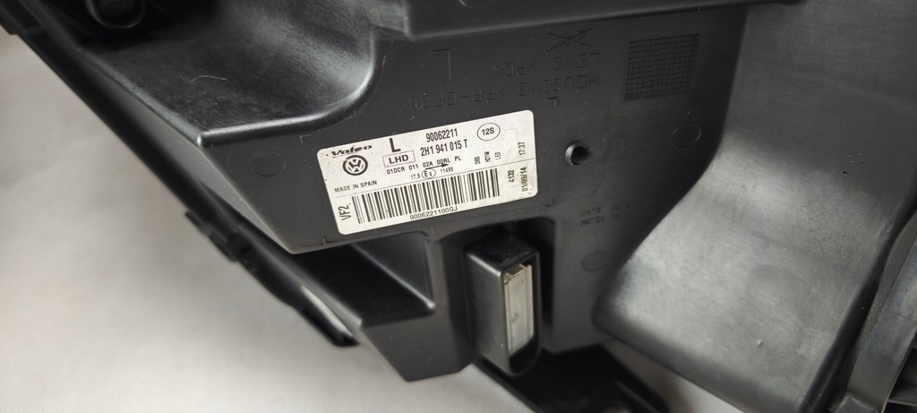 фото №12, Vw amarok 2h1 ксенон led лівий правий фара лампа ліва права повний