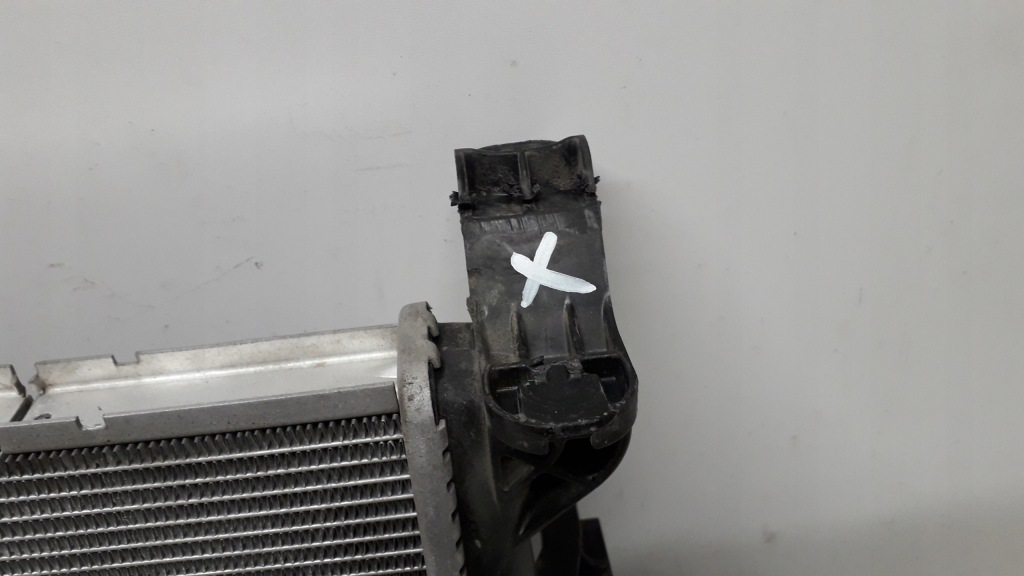 Fiat 500l 12- радиатор воды 51888085 8a9460000 Киев