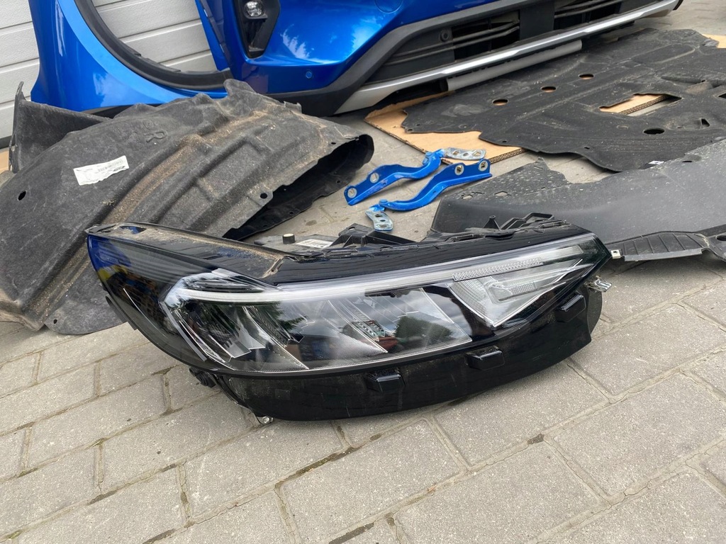 фото №8, Ford kuga mk3 lift kompletny перед titanium 2.5 hybird phev капот бампер