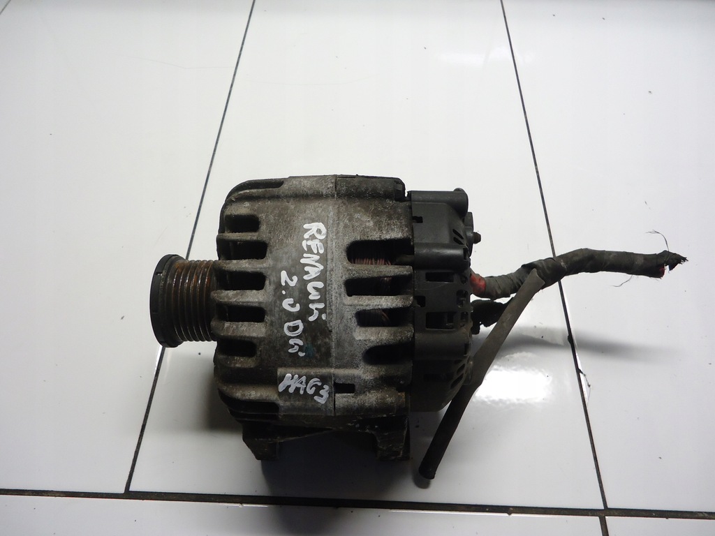 фото №1, Renault trafic ii 2.0dci генератор 8200404459