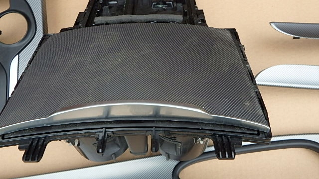 фото №5, Alfa romeo stelvio декори салону комплект карбон