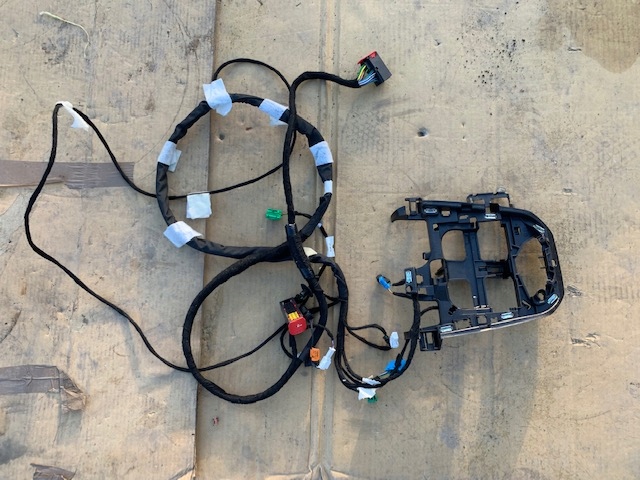 фото №1, Джгут електропроводка ліхтарі верхній peugeot 3008 ii nm