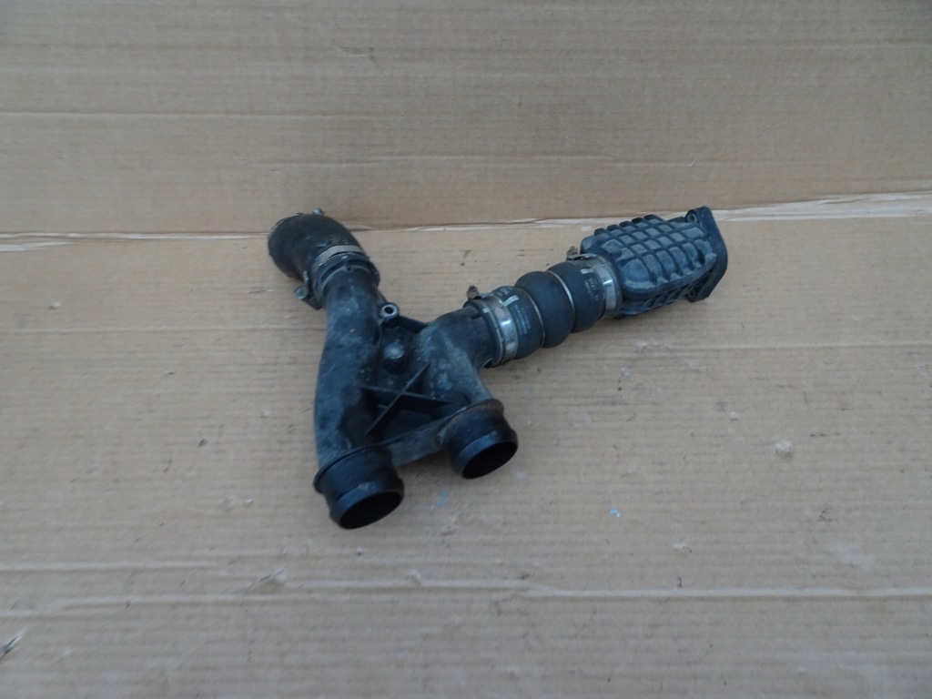 фото №1, Peugeot partner berlingo ii lift 1.6 hdi шланг труба wąż интеркулер