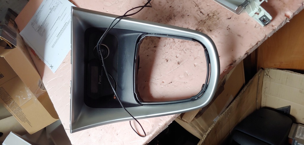 фото №1, Lancia delta 3 iii чехол рамка домкрата передач