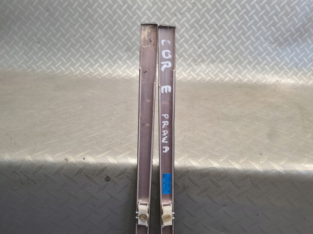 фото №6, Накладки заглушки дахові рейлінгів opel corsa e 5 двері 5d