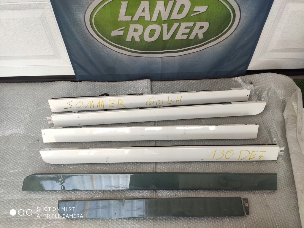 фото №1, Land rover defender молдинг порог левая правая