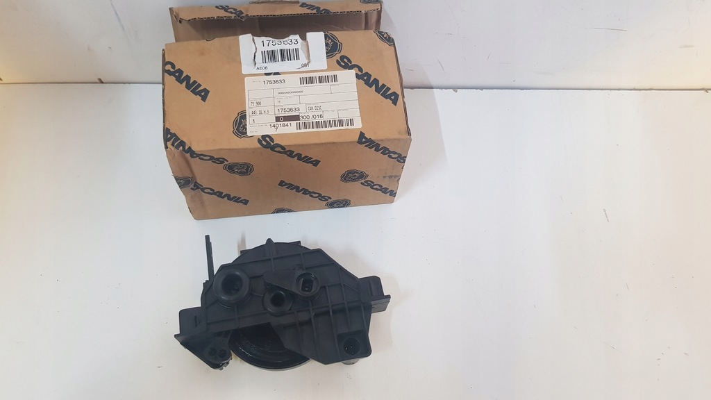 фото №1, Датчик регулятор отопителя scania r 1753633