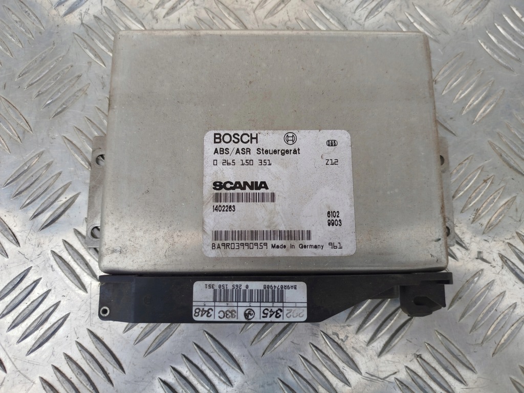 Купити Блок керування abs/asr scania 4 1402263