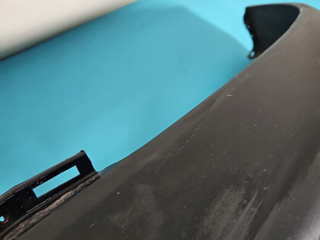 фото №8, Бампер перед nissan tiida чёрный kh3g