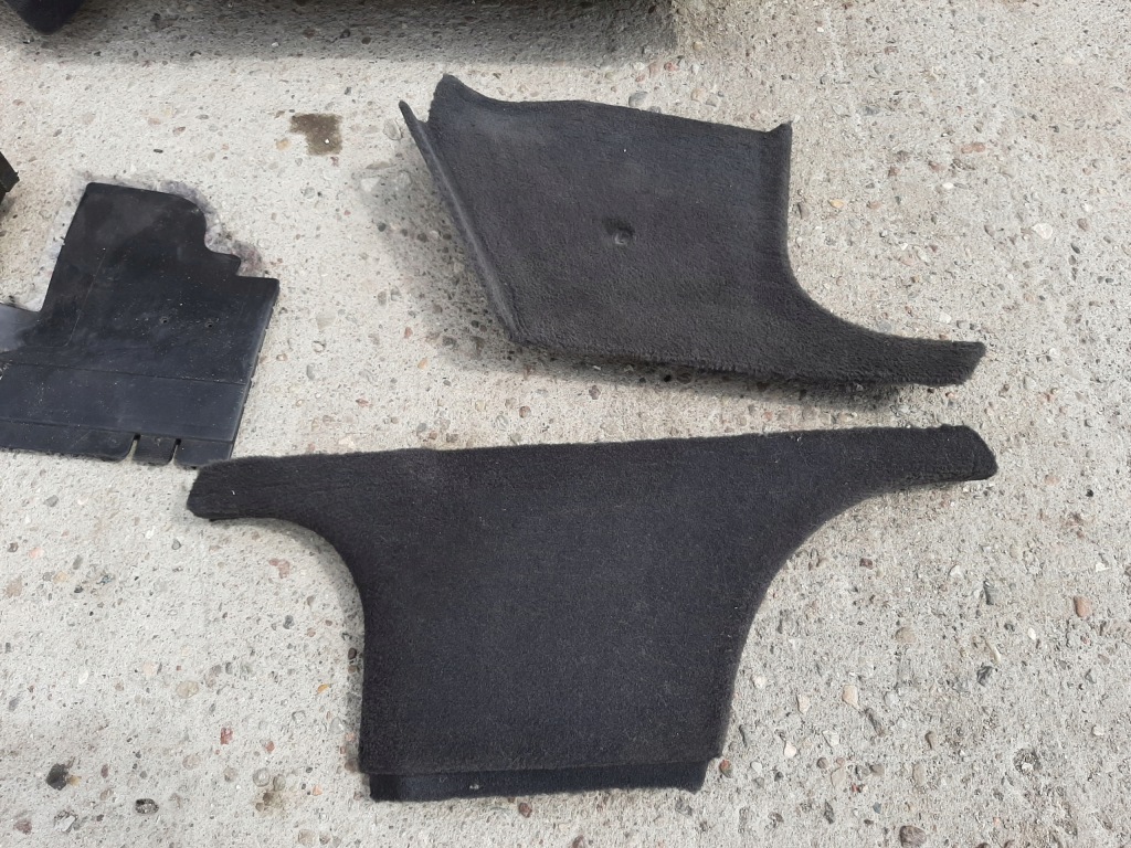 фото №9, Mercedes w220 03r lift long обшивка перед задняя