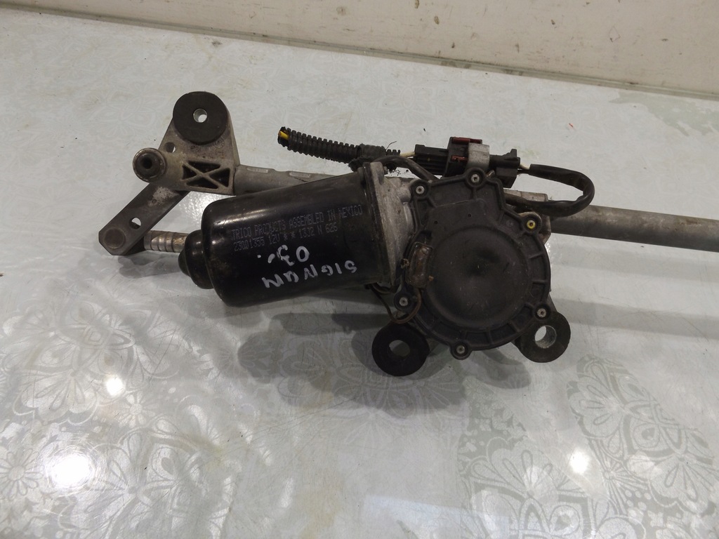 фото №4, Signum моторчик двірники перед