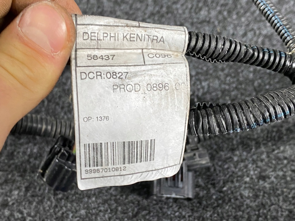 фото №3, Jeep renegade электропроводка 6x pdc задняя 00519999670