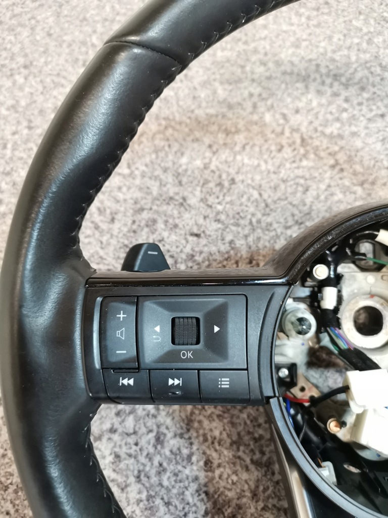 фото №9, Nissan rogue x-trail t33 2021 воздуховод лепестки переключения кожа usa