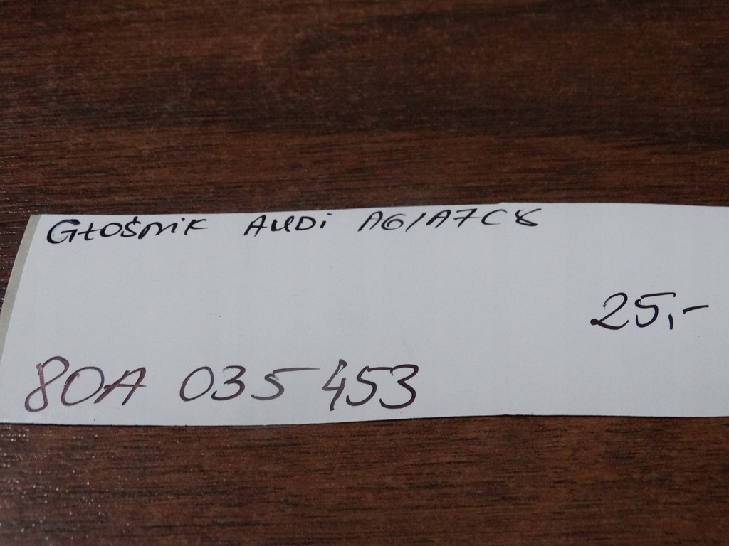 фото №4, Idealny динамік audi a6 a7 c8 4k 1