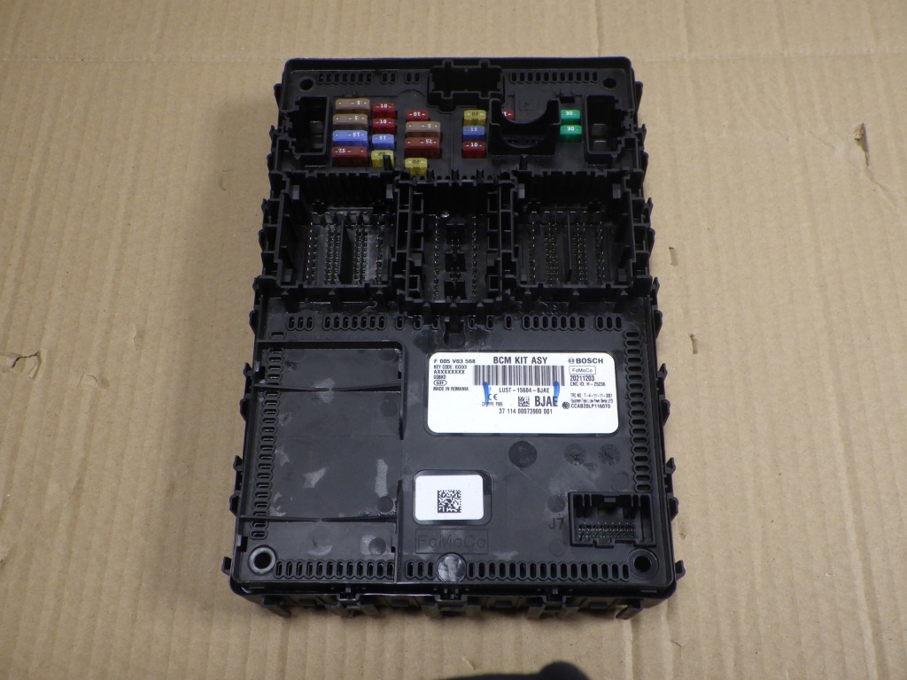 фото №1, Модуль bsi gem lu5t-15604-bjae ford puma ii mk2 19-