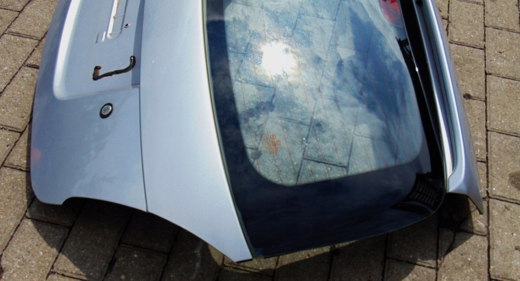 Крышка багажника багажника kia rio 2 ii 2005r- европа с Разборки