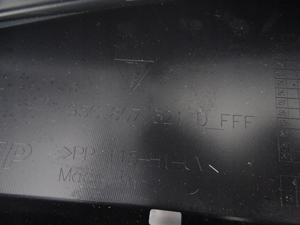 Купити Бампер задня задній porsche macan 95c turbo gts 2024+ usa