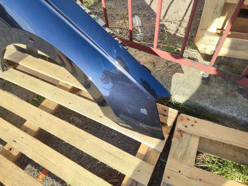 фото №12, Крила правий перед передній skoda fabia iv 4 pj od 07.21r- лак lf9r 9910