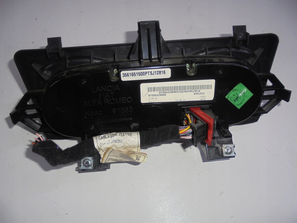 фото №3, Fiat tipo ii панель кондиціонера climatronic 2016r