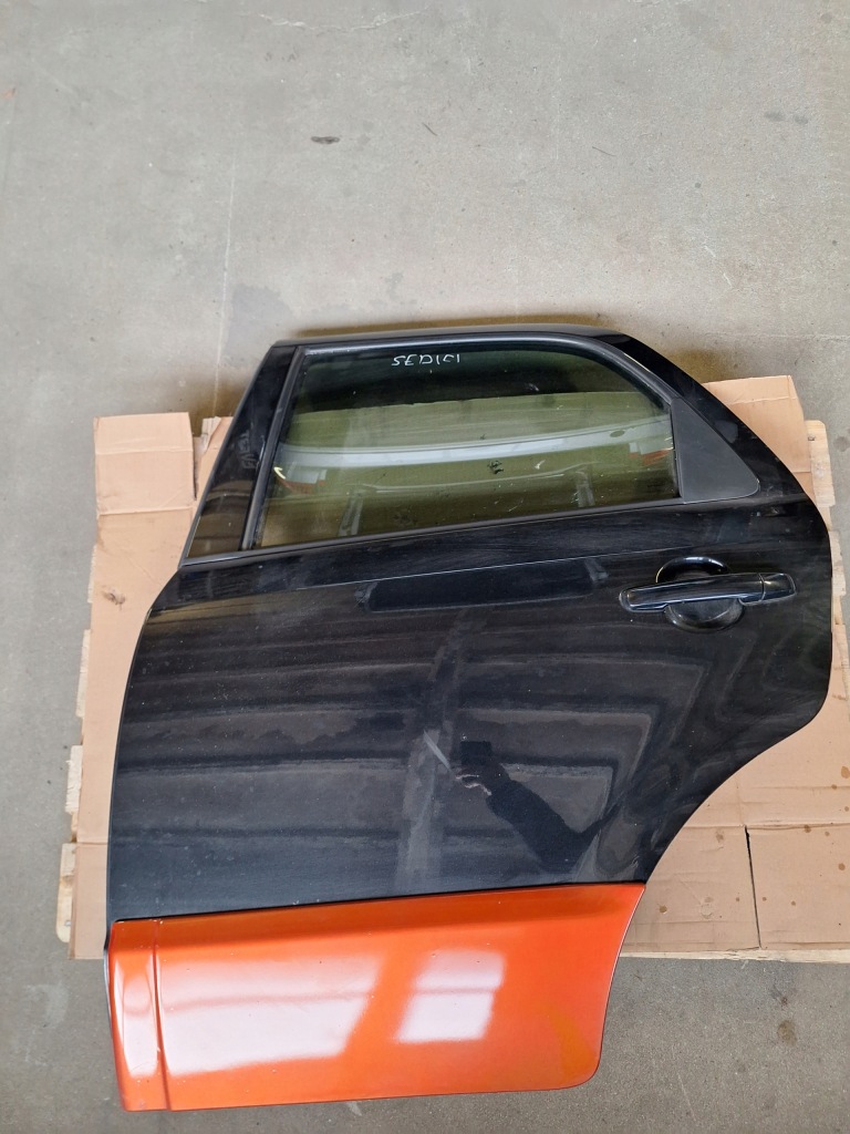 Купити Двері лівий задній fiat sedici 2006-2014 молдинг suzuki sx4