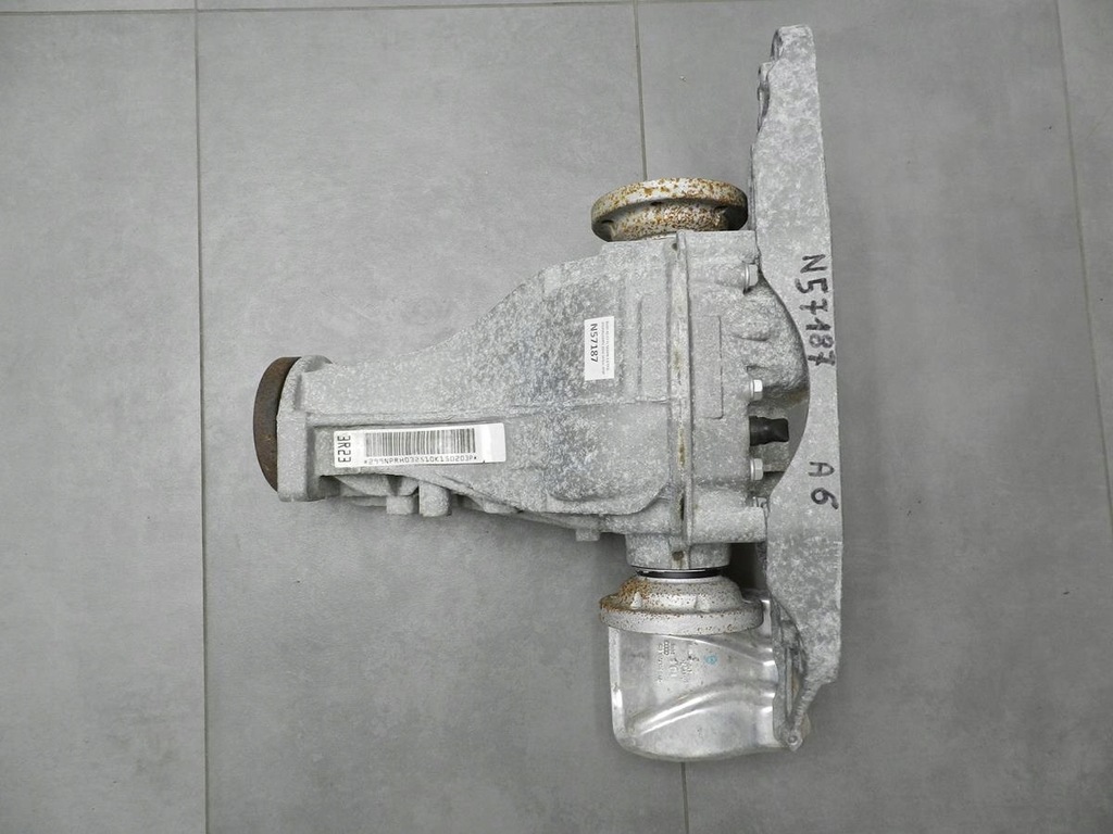 фото №1, Audi a6 c7 дифференциал мост задняя npr