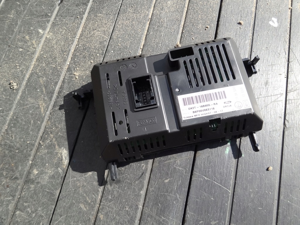 фото №10, Ford ka+ 2017 радіо панель дисплей europa org