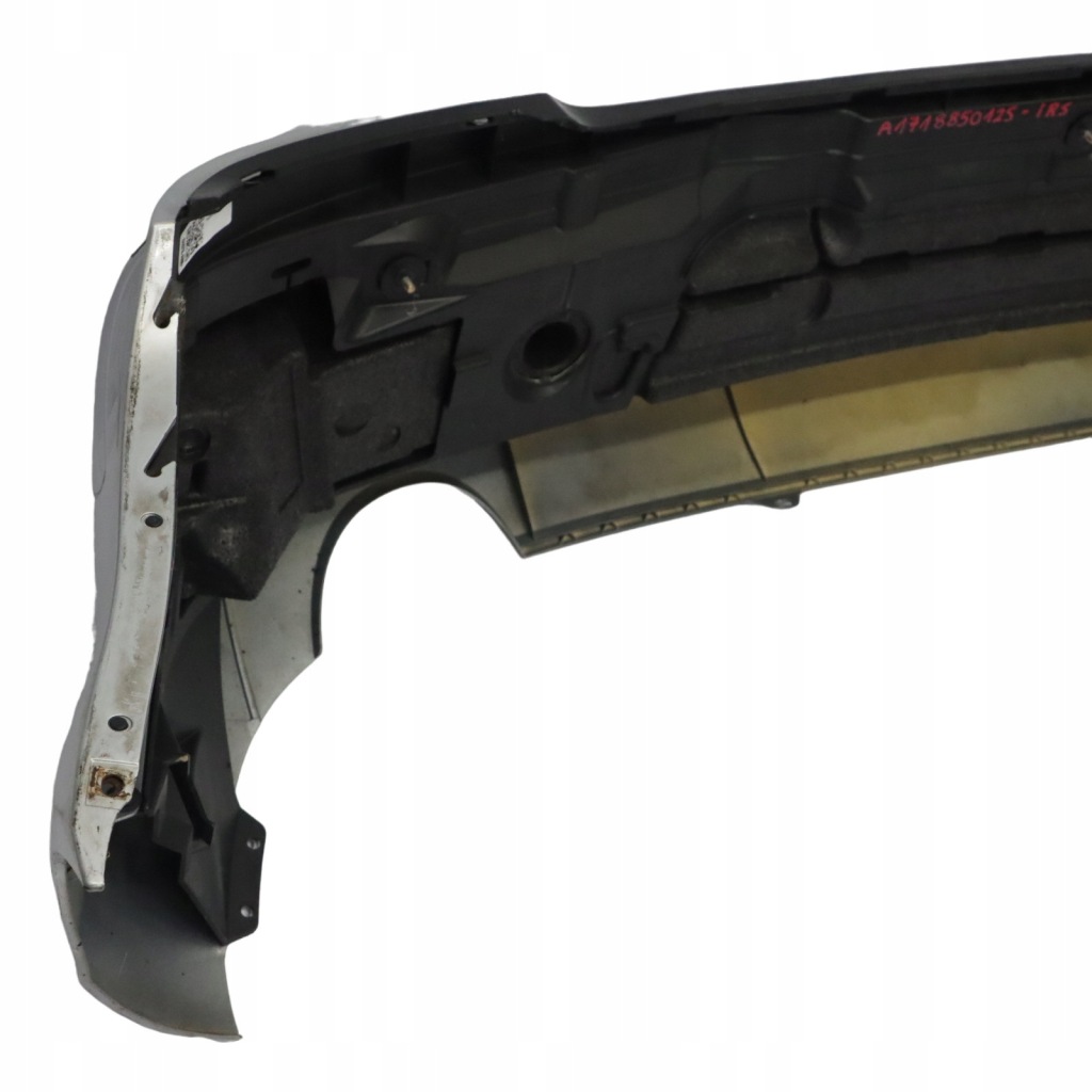 фото №11, Mercedes slk r171 бампер задний iridium silver серебристый металлик - 775