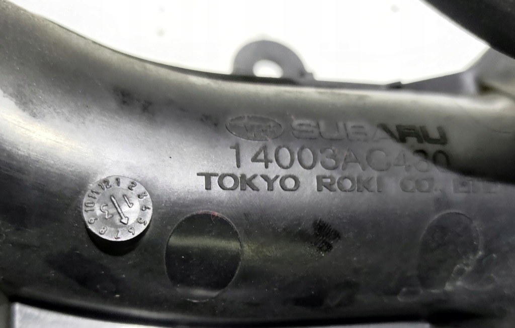 фото №4, Subaru forester xt fa20 sj iv 13- subaru wrx колектор всмоктуючий
