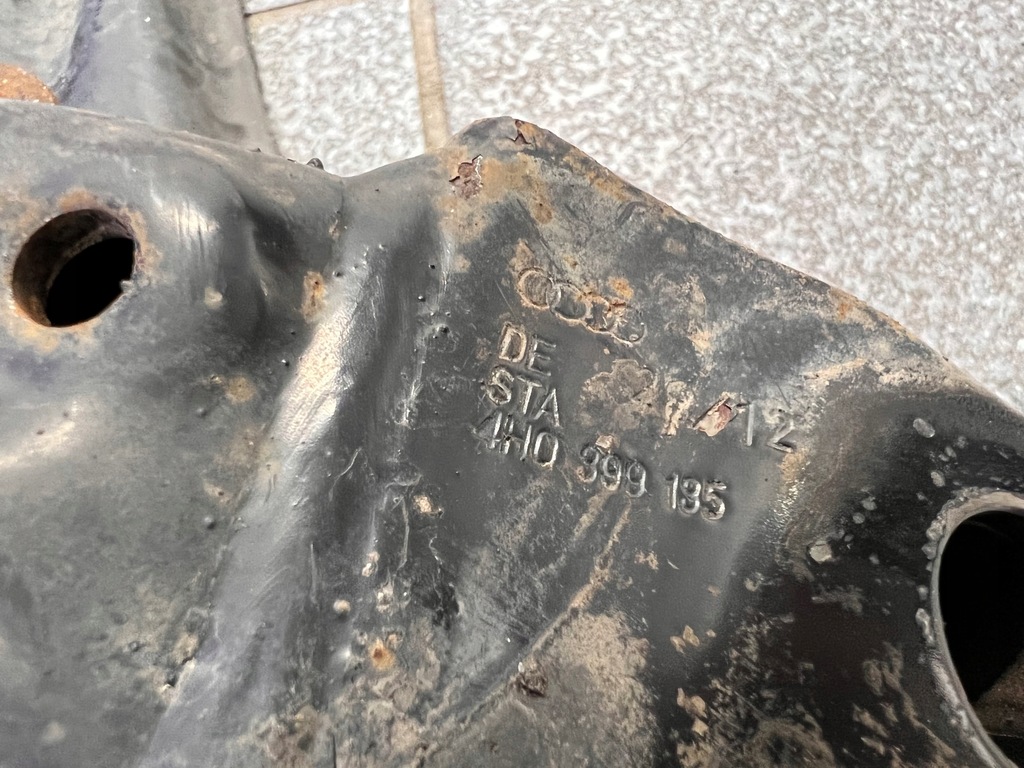 фото №6, Audi a6 a7 c7 4g подрамник подрамник перед 4g0411309e 4h0399136 4h0399135 37