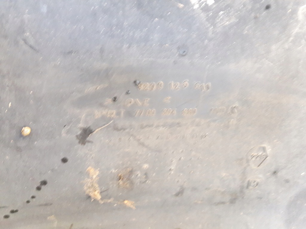 фото №12, 7700304880 бампер задня renault kangoo i