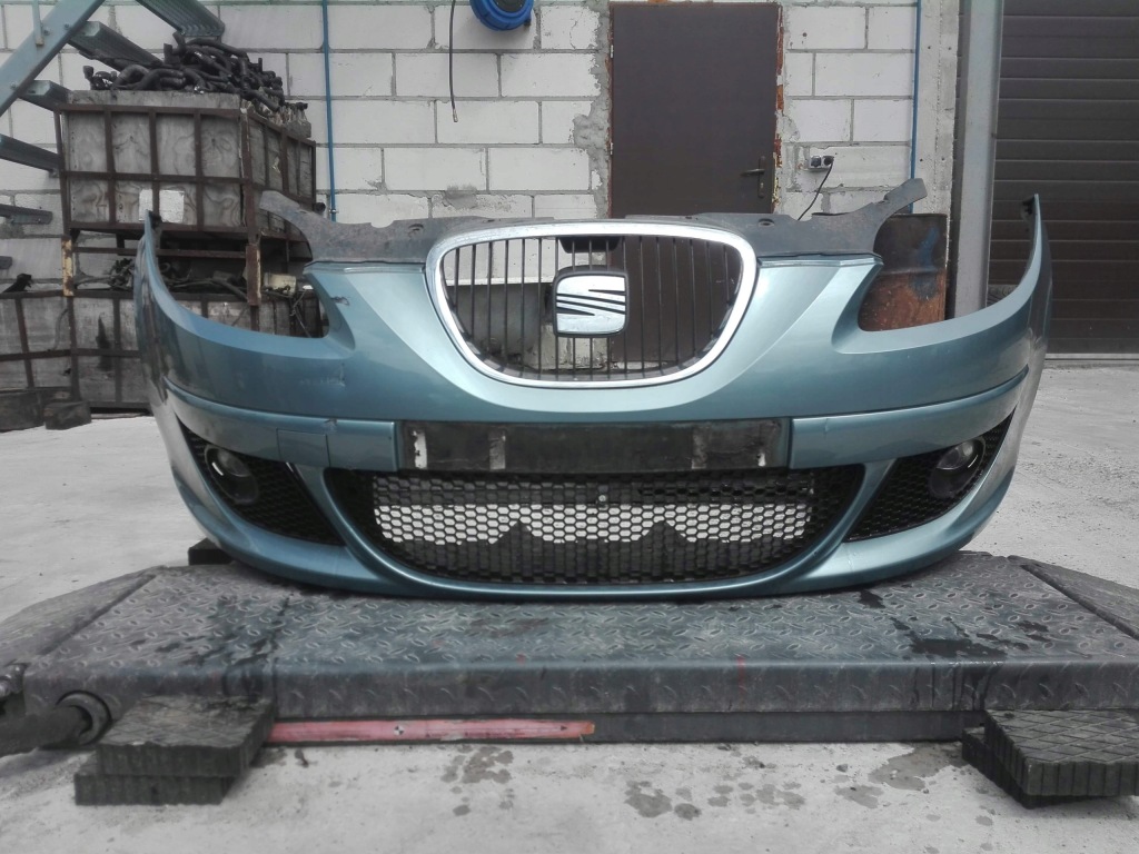 фото №1, Бампер перед seat altea ls5v
