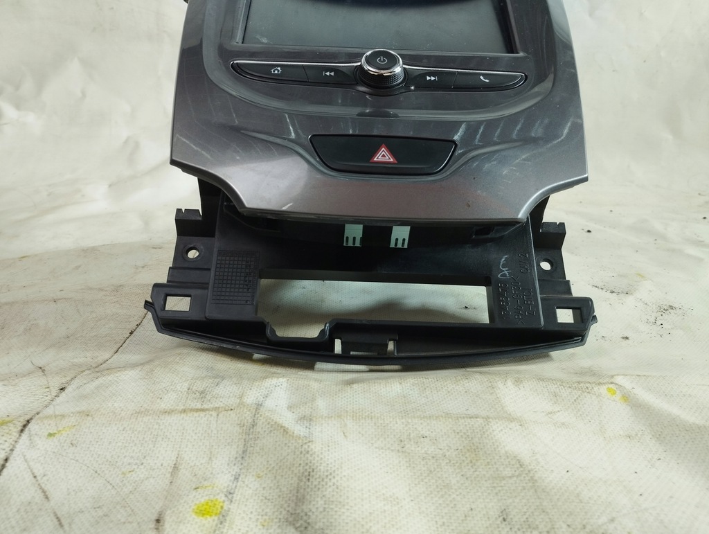 фото №7, Chevrolet cruze 16- радиопроигрыватель рамка