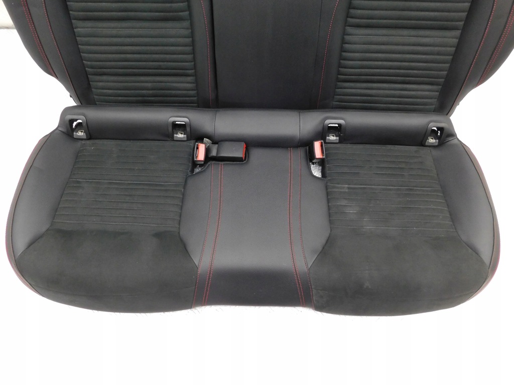 фото №11, Сиденья комплект заднее сиденье обшивки amg - mercedes cla c117 w117 amg lift