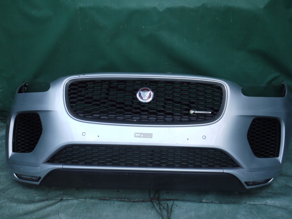 фото №1, Бампер передній напрямні jaguar e-pace x540 r-dynamic 4pdc 2017-2020r