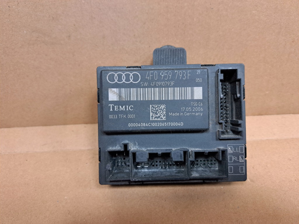 фото №1, Модуль двері лівий перед audi a6 c6 4f0959793f