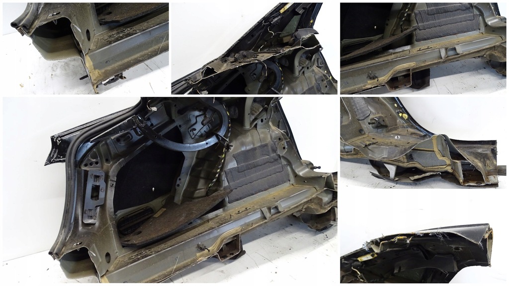 фото №13, Четверть крыло левый задняя левая задняя audi a4 b9 sedan